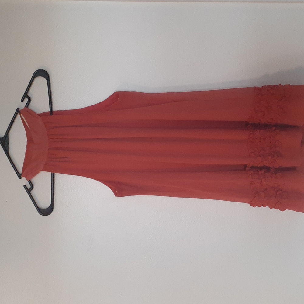 Small sleeveless mini dress